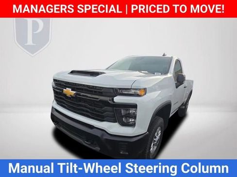 New 2026 Chevrolet Silverado 2500 W/T w/ WT Convenience Package RWD image 11