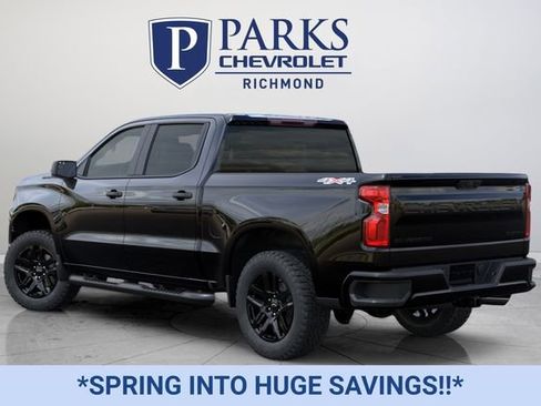 New 2026 Chevrolet Silverado 1500 Custom image 3