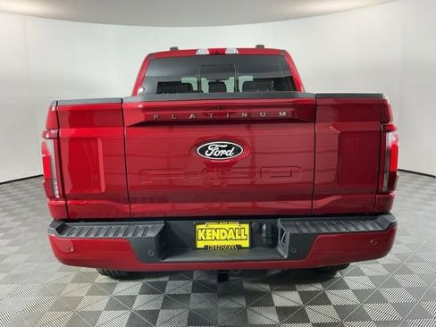 New 2025 Ford F150 Platinum w/ Equipment Group 702A High image 5