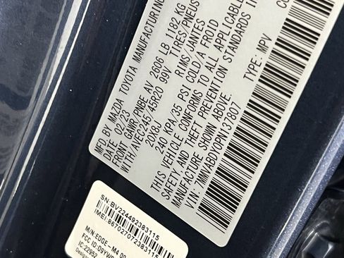 Used 2023 MAZDA CX-50 AWD 2.5 Turbo w/ Cargo Package image 42