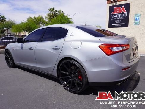 Used 2015 Maserati Ghibli image 4