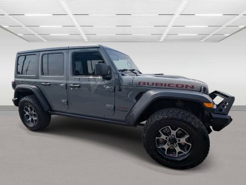 Used 2018 Jeep Wrangler Unlimited Rubicon image 5