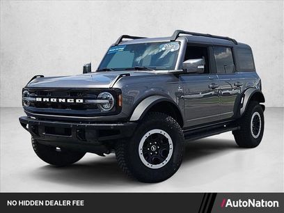 Used 2023 Ford Bronco Outer Banks w/ Sasquatch Package