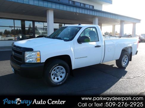 Used 2008 Chevrolet Silverado 1500 W/T image 1
