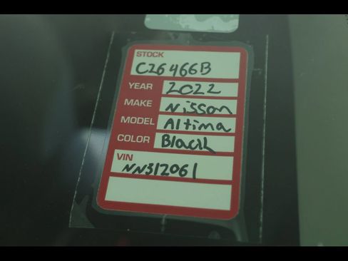 Used 2022 Nissan Altima 2.5 SV AWD/4WD image 30