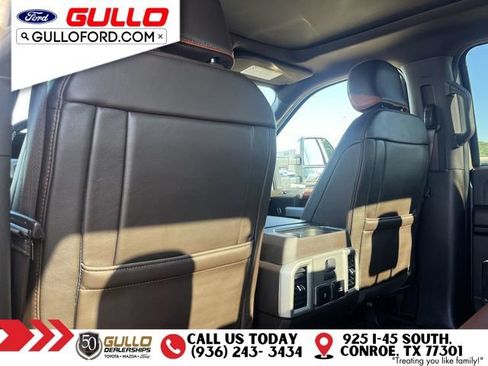 Certified 2022 Ford F350 King Ranch w/ King Ranch Ultimate Package AWD/4WD image 15