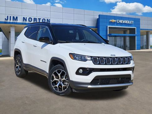 Used 2025 Jeep Compass Limited AWD/4WD image 1