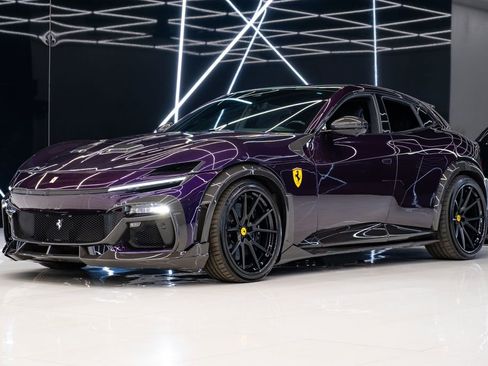 Used 2024 Ferrari Purosangue AWD/4WD image 3
