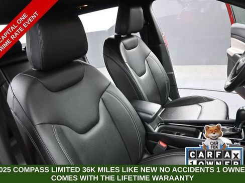 Used 2025 Jeep Compass Limited AWD/4WD image 26