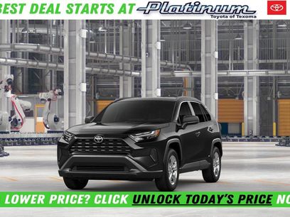 New 2025 Toyota RAV4 LE