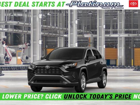 New 2025 Toyota RAV4 LE image 1