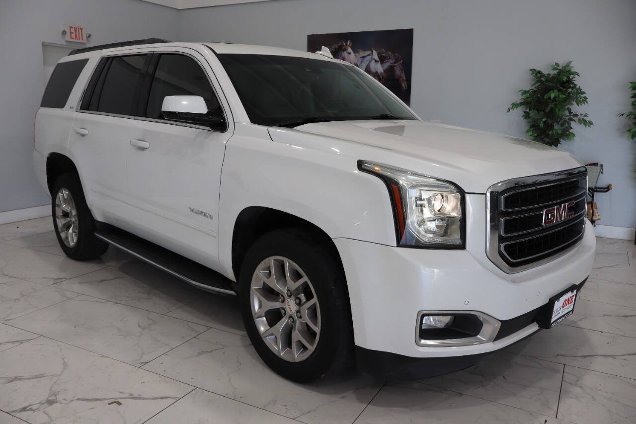 Used 2016 GMC Yukon SLT w/ Open Road Package RWD image 2