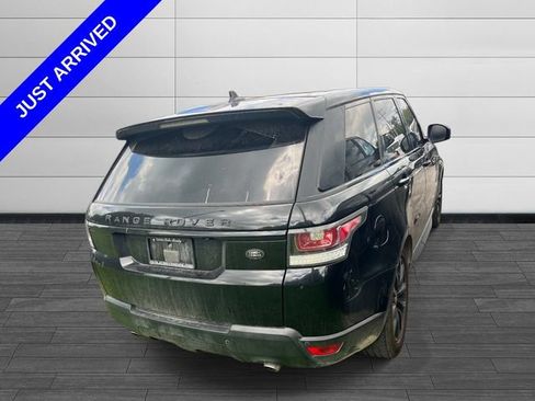 Used 2016 Land Rover Range Rover Sport HSE AWD/4WD image 2