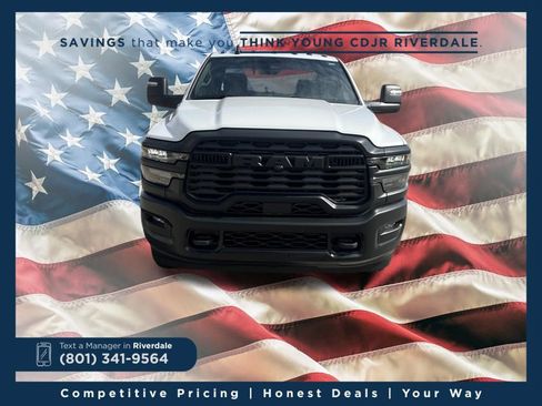 New 2026 RAM 3500 Tradesman image 8
