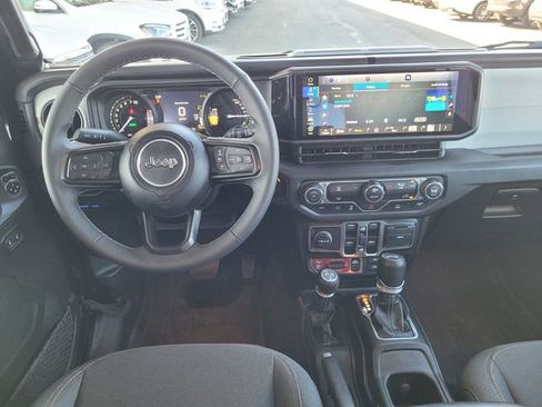 Certified 2025 Jeep Wrangler Unlimited Sport S 4xe image 7