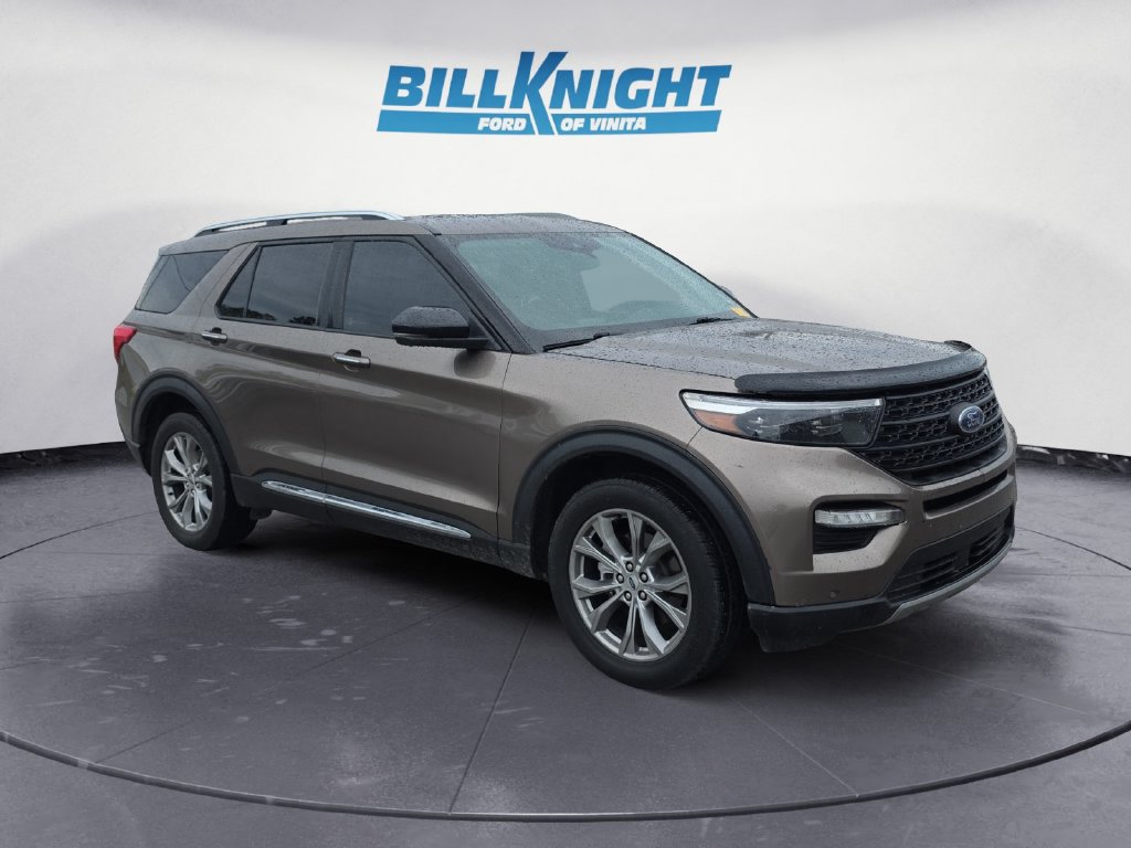 Used 2021 Ford Explorer Limited w/ Equipment Group 301A AWD/4WD image 7