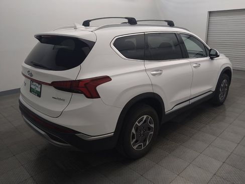 Used 2021 Hyundai Santa Fe Blue AWD/4WD image 9