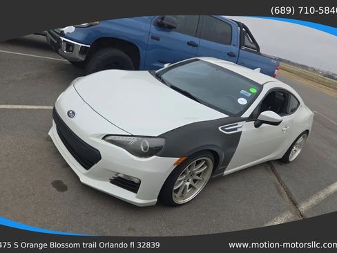 Used 2015 Subaru BRZ Premium w/ Protection Package #1 image 1