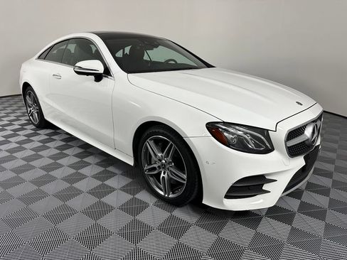 Used 2019 Mercedes-Benz E 450 4MATIC Coupe image 12