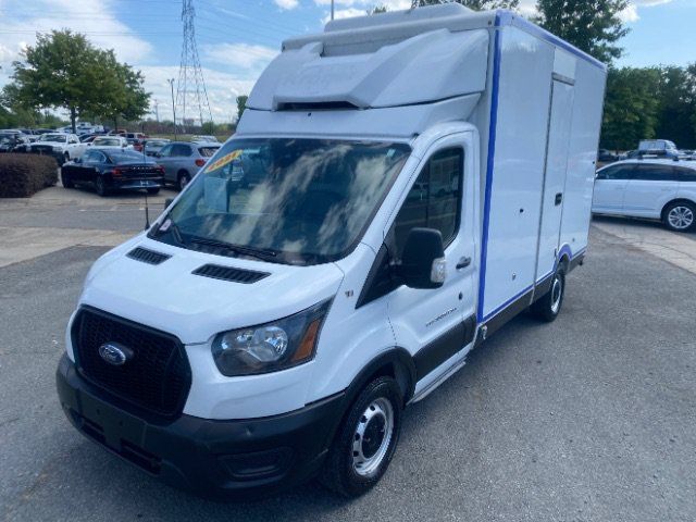 Used 2021 Ford Transit 350 w/ Upfitter Package RWD image 4