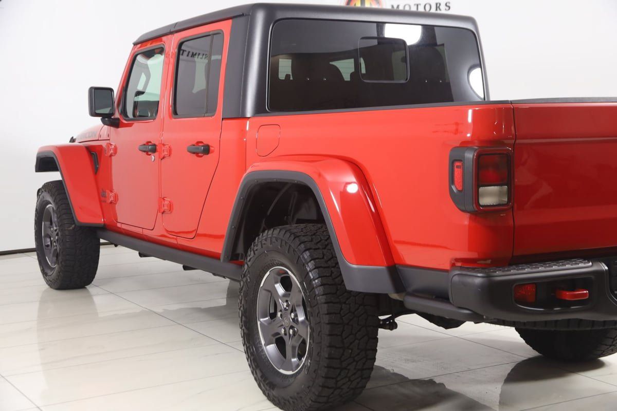 Used 2021 Jeep Gladiator Rubicon AWD/4WD image 24