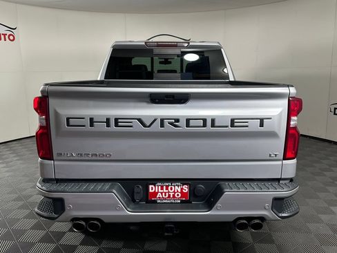 Used 2019 Chevrolet Silverado 1500 LT Trail Boss AWD/4WD image 5