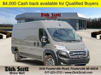 New 2026 RAM ProMaster 2500 w/ Quick Order Package 22G SLT 360° Tour