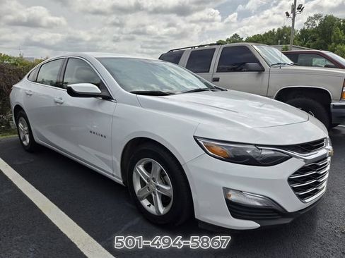 Used 2022 Chevrolet Malibu LS w/ Driver Confidence Package II FWD image 10