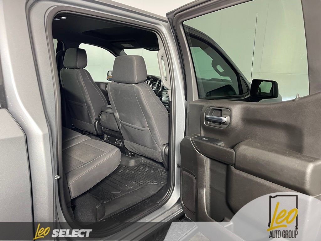 Used 2023 Chevrolet Silverado 1500 Custom Trail Boss AWD/4WD image 11