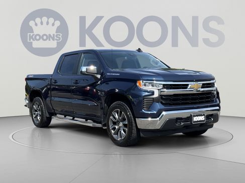 Used 2023 Chevrolet Silverado 1500 LT AWD/4WD image 10