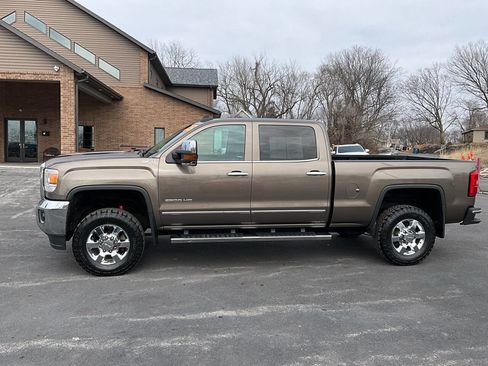 Used 2015 GMC Sierra 2500 SLT w/ Snow Plow Prep Package image 2
