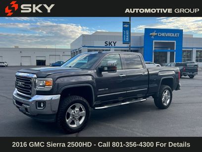 Used 2016 GMC Sierra 2500 SLT w/ Duramax Plus Package