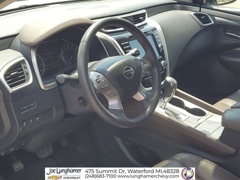 Used 2016 Nissan Murano Platinum w/ Platinum Technology Package AWD/4WD image 12