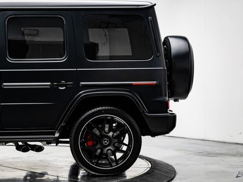 Used 2026 Mercedes-Benz G 63 AMG G 63 AMG 4MATIC Interior Pac image 7