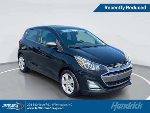 Used 2022 Chevrolet Spark LS FWD image 1