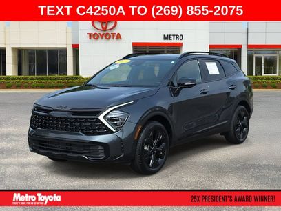 Used 2025 Kia Sportage X-Line w/ Premium Package