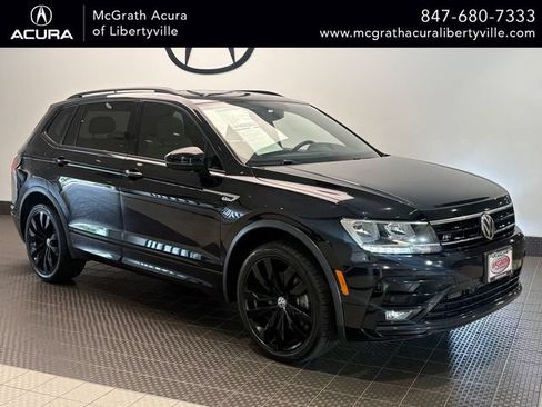 Used 2021 Volkswagen Tiguan SE R-Line AWD/4WD image 1