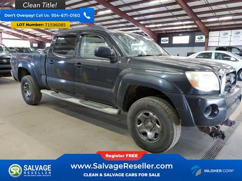 Used 2005 Toyota Tacoma 4x4 Double Cab image 5