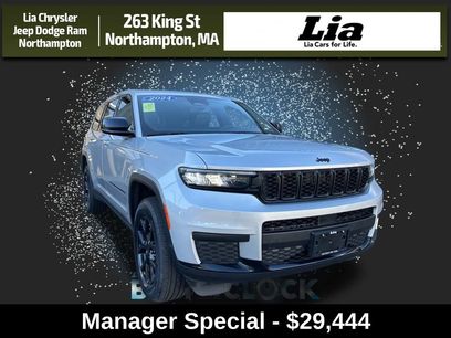 Certified 2024 Jeep Grand Cherokee L Laredo