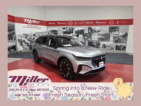 New 2026 Lincoln Nautilus Reserve image 1