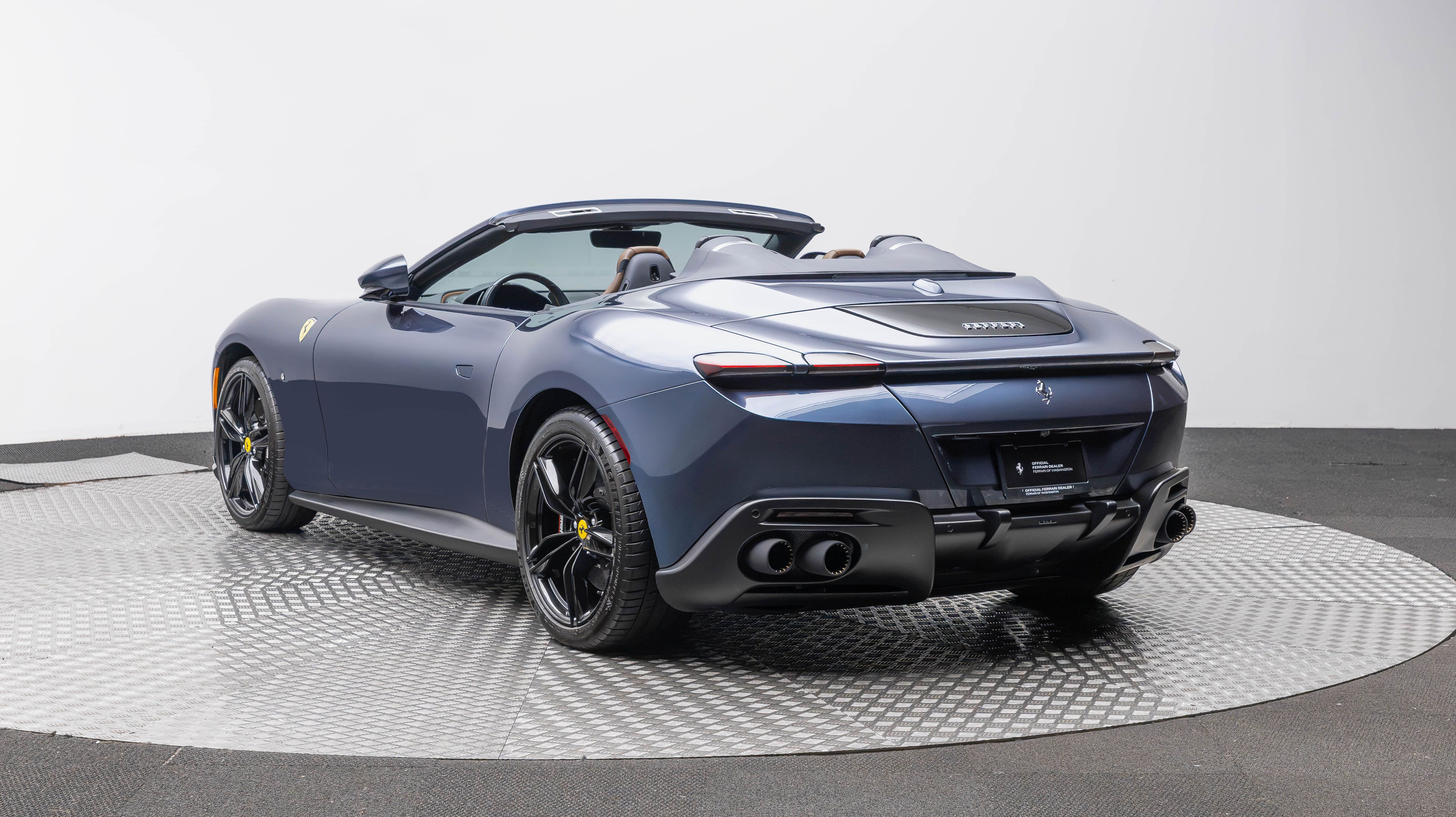 Certified 2024 Ferrari Roma Spider RWD image 3