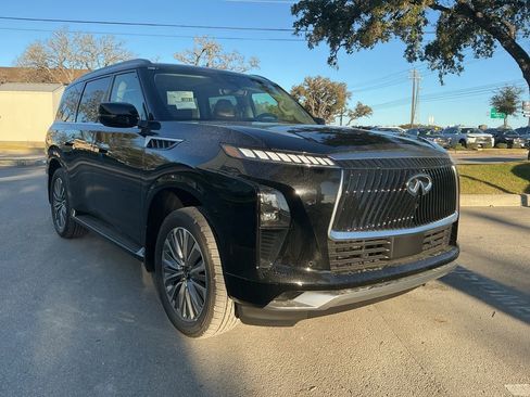New 2026 INFINITI QX80 Luxe w/ Cargo Package AWD/4WD image 3