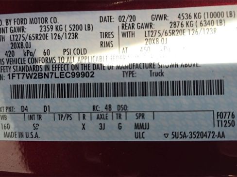 Used 2020 Ford F250 King Ranch w/ King Ranch Ultimate Package image 36