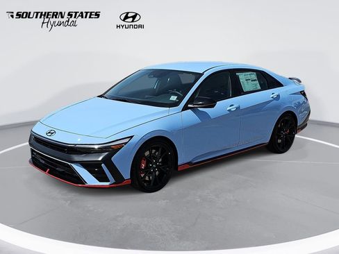 New 2026 Hyundai Elantra N image 1