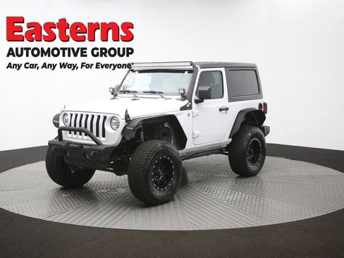 Used 2020 Jeep Wrangler Sport AWD/4WD image 52