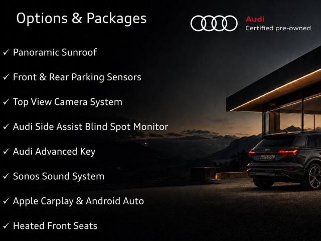 Used 2025 Audi Q3 2.0T Premium Plus w/ Premium Plus Package AWD/4WD image 10