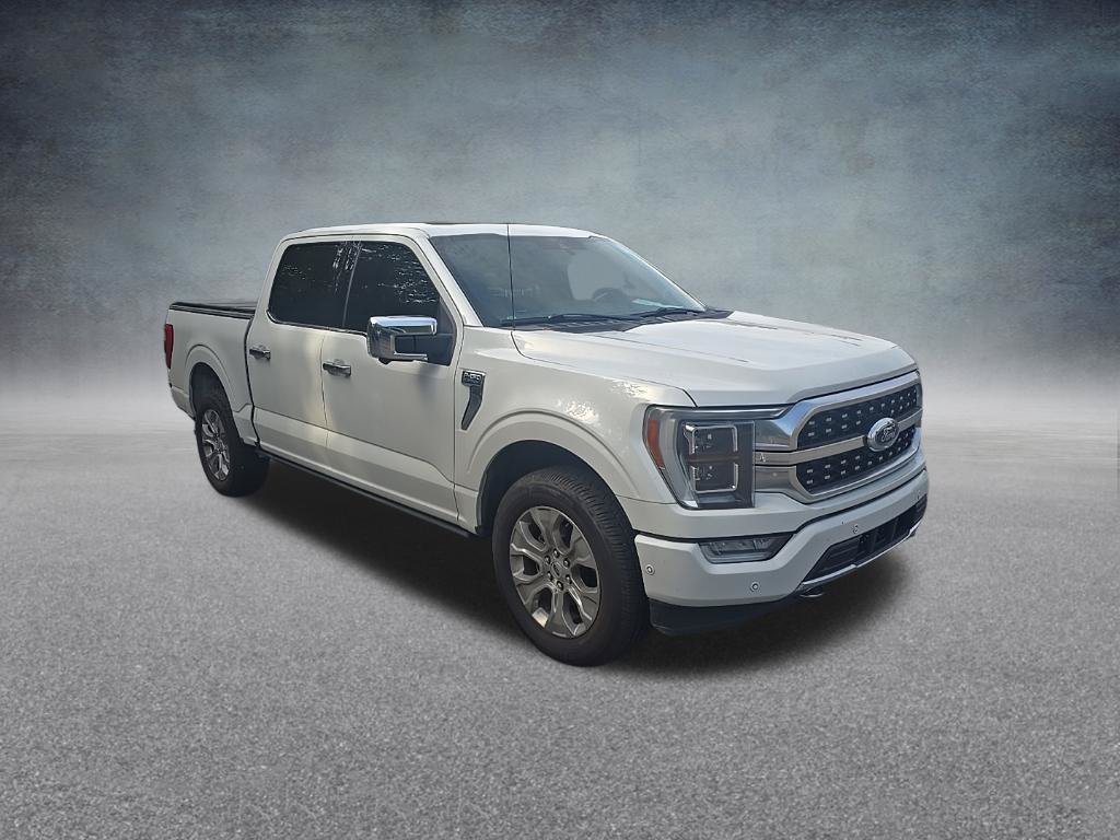 Used 2021 Ford F150 Platinum w/ FX4 Off-Road Package AWD/4WD image 10