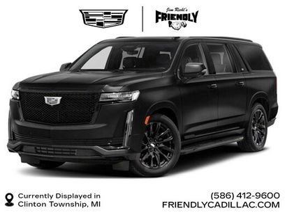 Used 2023 Cadillac Escalade ESV Sport Platinum w/ LPO, ONYX Package