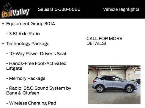 Certified 2022 Ford Escape SEL w/ Technology Package image 9