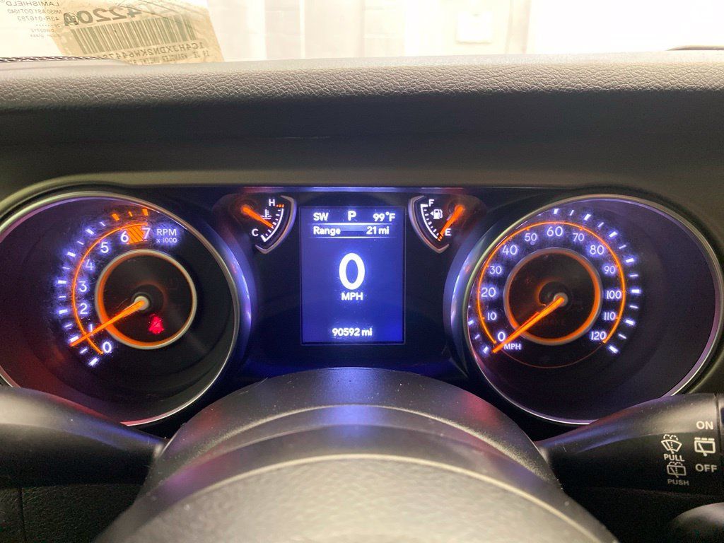Used 2019 Jeep Wrangler Unlimited Sport S AWD/4WD image 12